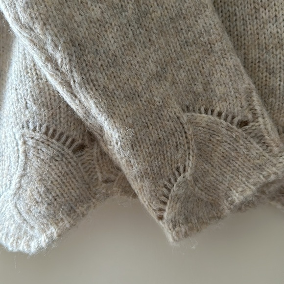 CJLA Katherine sweater - acrylic, polyester, nylon, wool blend - Picture 4 of 6